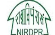 NIRDPR Recruitment 2022 – Apply For 17 Associate Post