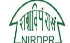 NIRDPR Recruitment 2022 – Apply Online For Manager Post
