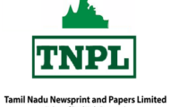 TNPL Recruitment 2022 – Apply Online For 04 General Manager Post