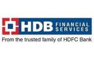 HDB Financial Services Recruitment 2022 – Apply Online For Various Hub Credit RM Post